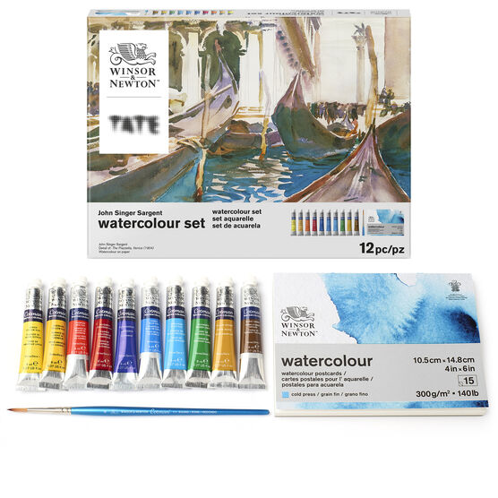 John Singer Sargent watercolour paint set